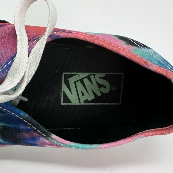 Vans Authentic Skate Shoes - (Tie Dye) Multi/True White - Picture 15 of 16